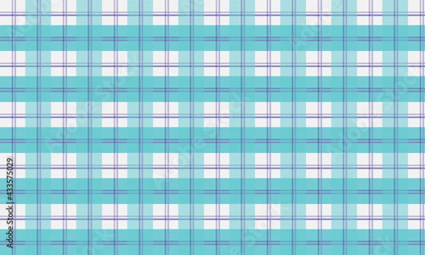 Fototapeta Grandpa's Plaid