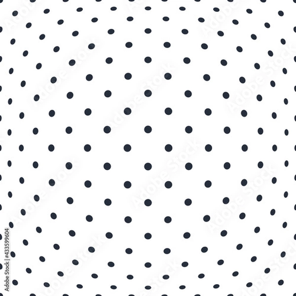 Obraz Dotted seamless pattern vector abstract minimal background, spotted texture repeat tiling wallpaper.