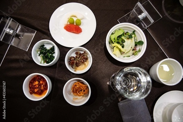 Obraz 반찬 한국음식 호텔음식 조찬 건강음식