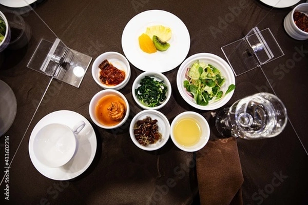 Obraz 반찬 한국음식 호텔음식 조찬 건강음식