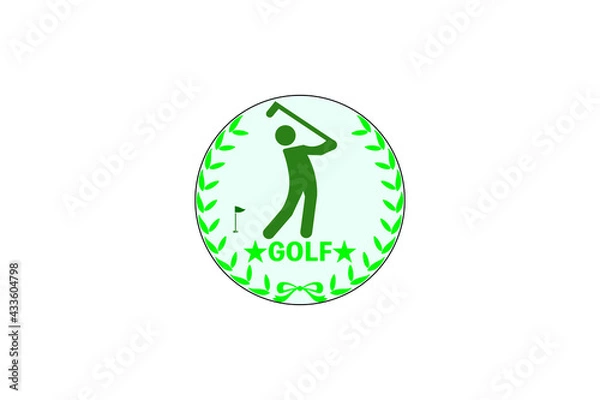 Obraz ゴルフ