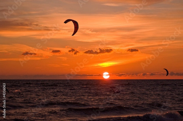 Obraz Kitesurfing 5126