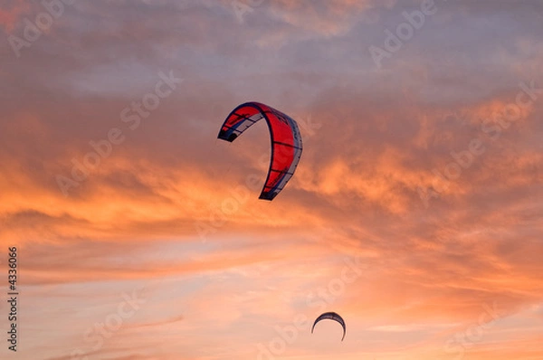 Obraz Kitesurfing 5128