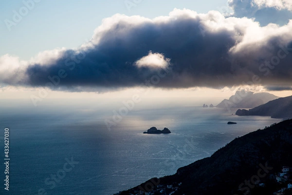 Obraz Sentiero degi Dei