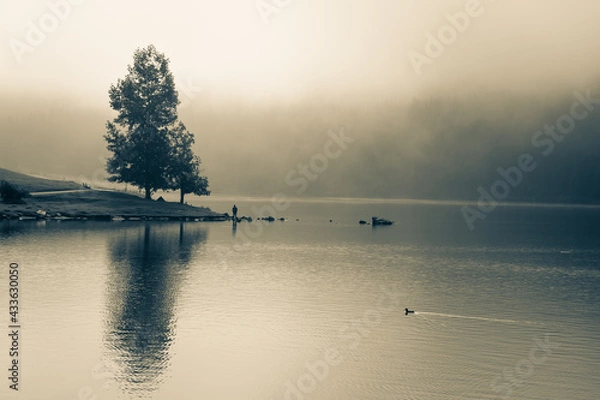 Obraz Lago di St. Moritz