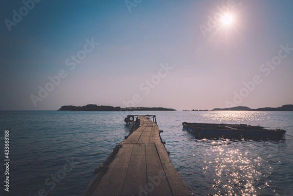 Fototapeta Alone in the dark