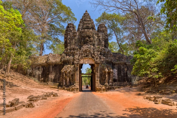 Obraz Angkor Wat temple