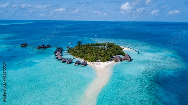 Obraz Malediven Insel Gangehi Island Resort