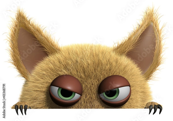Obraz furry gremlin