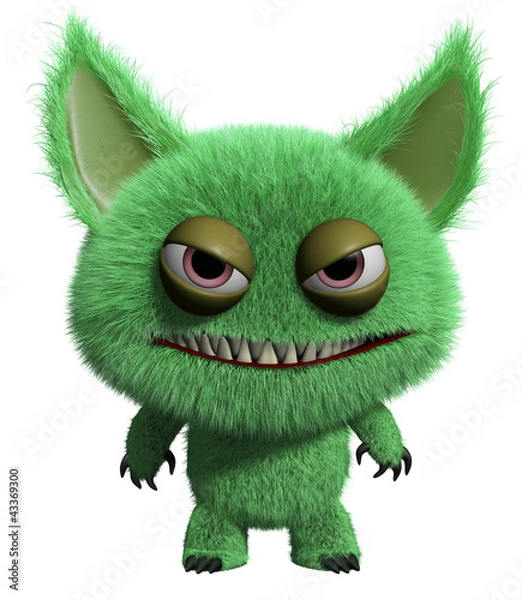Obraz furry gremlin