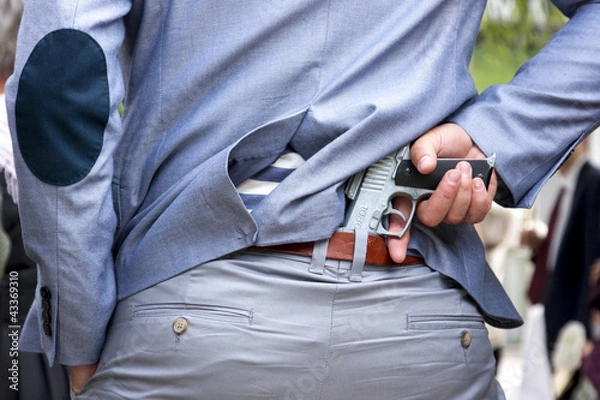 Fototapeta Hinterhältig