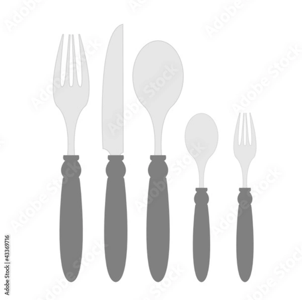 Obraz besteck