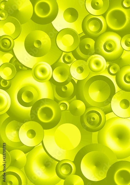 Obraz Hintergrund Farbfläche Gelb