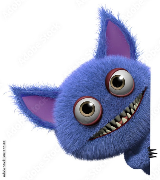 Fototapeta Furry Gremlin