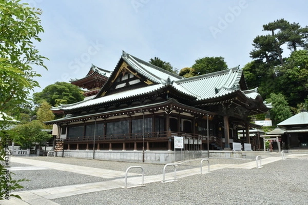 Fototapeta 池上本門寺