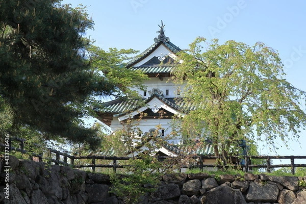 Obraz 弘前城天守閣