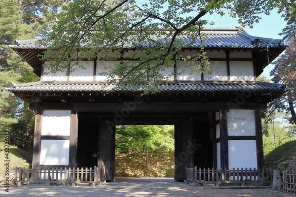 Obraz 弘前城 南内門