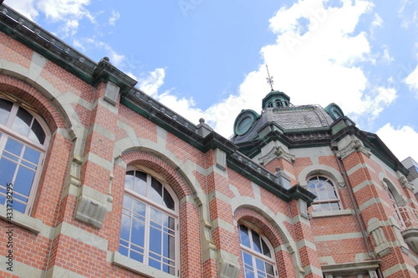 Obraz 青空と赤レンガ館