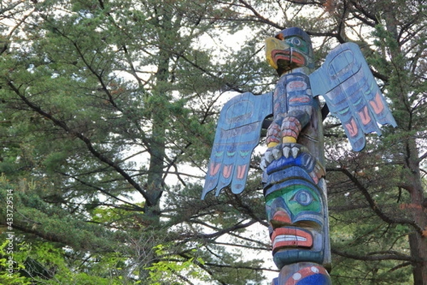 Obraz 友好のトーテムポール