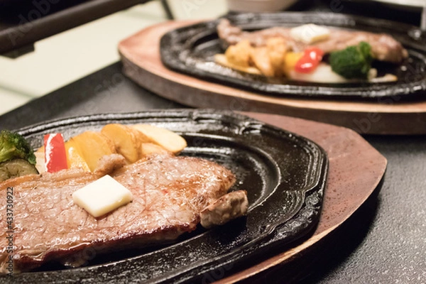 Obraz 牛ロースステーキ