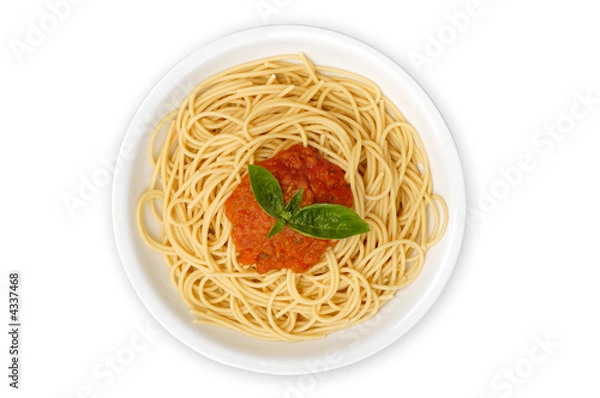 Obraz Spaghetti al pomodoro