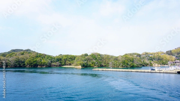 Fototapeta 九十九島の風景