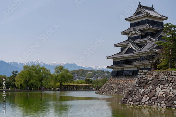 Obraz 初夏の松本城