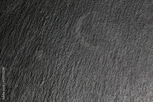 Obraz Black slate background material