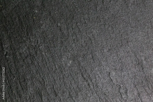 Obraz Black slate background material