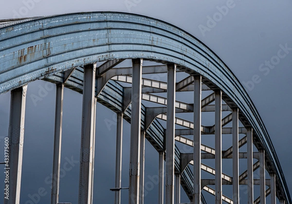 Obraz Bridge in a storm