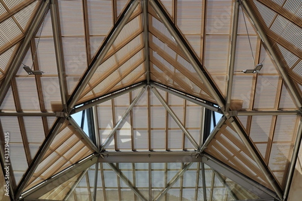 Obraz 幾何学模様