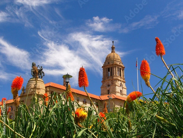 Obraz Budynek Unii w Pretorii