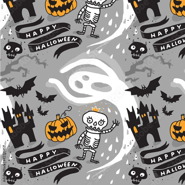 Fototapeta Halloween background