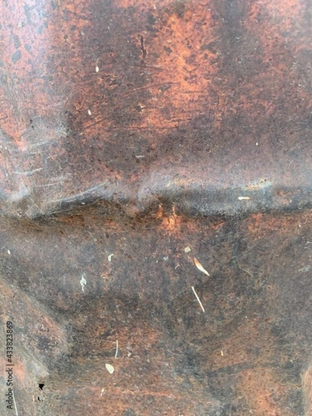 Obraz water drops on the fire