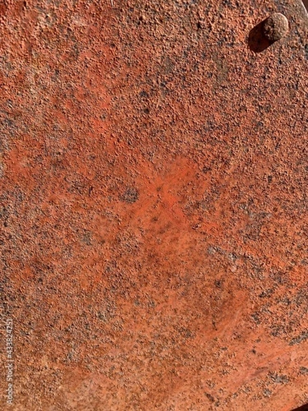 Obraz rusty metal background