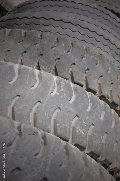 Obraz car tire