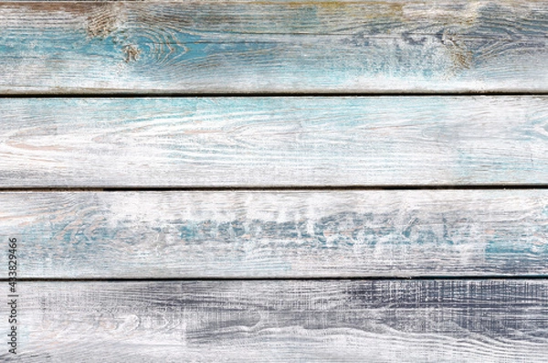 Obraz old textured, the boards as a background with space for copying. top view