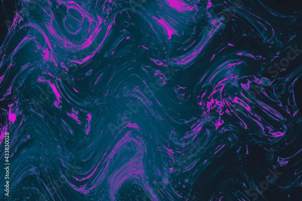 Obraz abstract background with waves