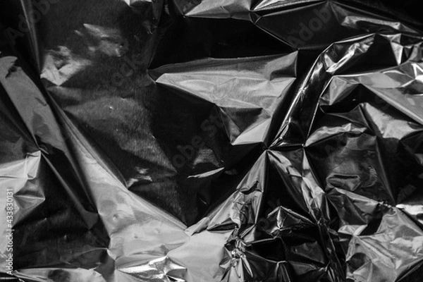 Obraz crumpled paper texture