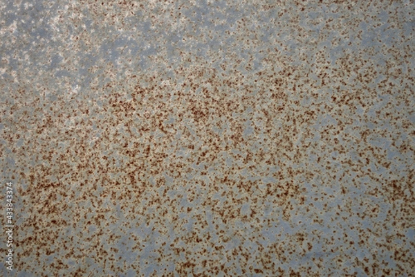 Fototapeta photo texture of metal damaged by corrosion and rust