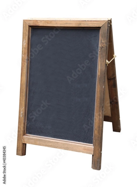 Obraz Black board