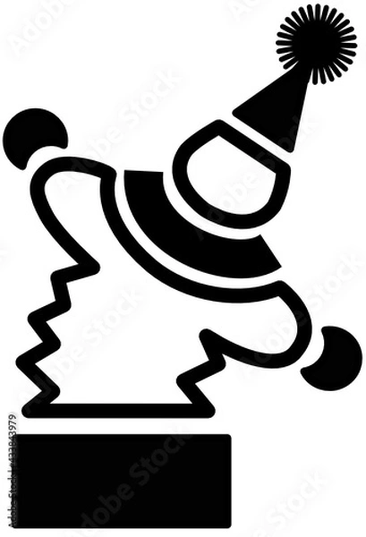 Obraz Jack-in-the-box