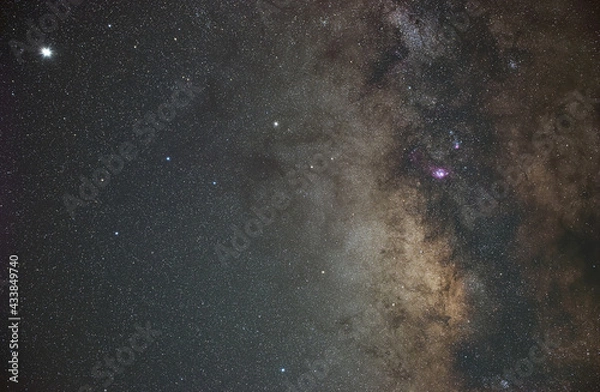 Fototapeta 夏の天の川