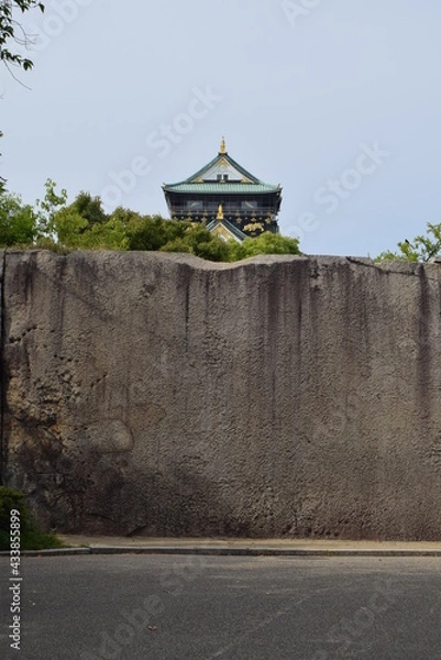 Fototapeta 大阪城天守閣