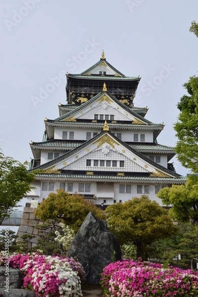 Fototapeta 大阪城天守閣