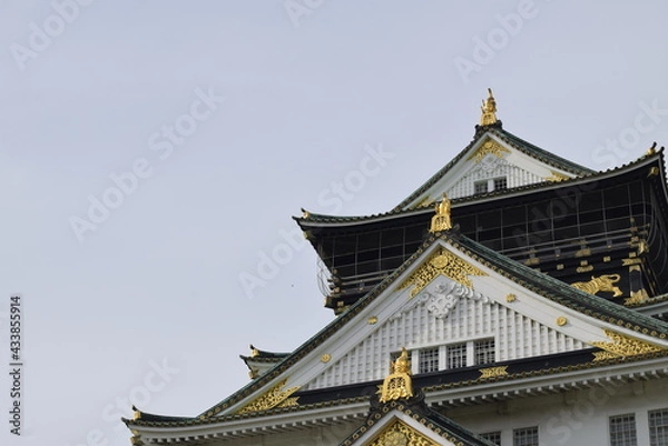 Fototapeta 大阪城天守閣