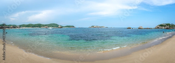 Obraz Playa panorama