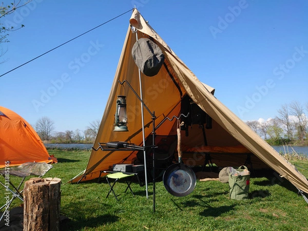 Obraz ソロキャンプ