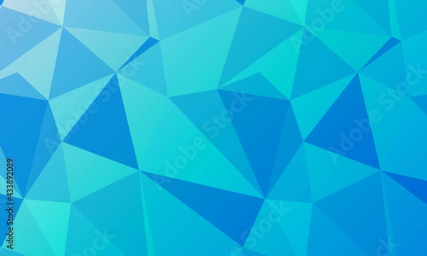 Obraz 海っぽい 青色 アブストラクト背景 パターン 柄 模様