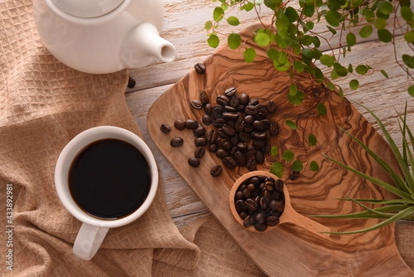 Obraz コーヒータイムの風景